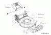 MTD Smart 42 PO 11A-LCJD600 (2013) Ersatzteile Mähwerksgehäuse