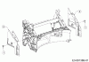 MTD BL 4553 IS 12A-PF6J683 (2015) Ersatzteile Holmbracketten