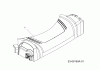 MTD Smart 53 SPB 12A-PC8R600 (2014) Ersatzteile Abdeckung Vorderachse