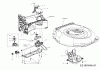Wolf-Garten Select 4200 A 12A-LOJD650 (2014) Ersatzteile Getriebe