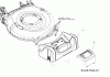 MTD Advance 46 SPKV HW 12AKTN7D600 (2013) Ersatzteile Abdeckung Vorderachse
