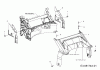 MTD Advance 46 SPKV HW 12AKTN7D600 (2013) Ersatzteile Abdeckung hinten