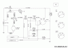 Wolf-Garten RDE 60 M 13A326EC650F (2014) Ersatzteile Schaltplan