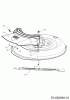 Bestgreen BG 11576 SM-13 13B226JD655 (2013) Ersatzteile Deflektor, Messer