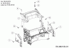 Cub Cadet LM3 DR53S 12BBPVKC603 (2018) Ersatzteile Abdeckung hinten, Holmbraketten bis 18.04.2018