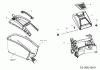MTD Advance 53 SPBIHW 12AKPN6J600 (2015) Ersatzteile Grasfangsack