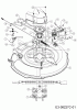 Cub Cadet MiniRider Plus+ 13B226JD330 (2015) Ersatzteile Mähwerk D (30"/76cm)
