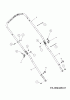 MTD BL 4553 IS 12A-PF6J683 (2015) Ersatzteile Holm