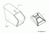 MTD Smart 53 SPO 12A-PCJT600 (2013) Ersatzteile Grasfangsack