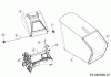 MTD SP 53 B 12B-PC8R600 (2017) Ersatzteile Grasfangsack