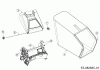MTD 5350 HW 12A-PDJ6600 (2018) Ersatzteile Grasfangsack