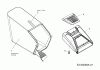 MTD Optima 53 SPB HW 12A-PH8T600 (2013) Ersatzteile Grasfangsack