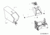 MTD Optima 53 SPBHW 12A-PH8T600 (2015) Ersatzteile Grasfangsack