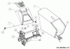 MTD Optima 53 SPHHW 12C-PHDQ600 (2017) Ersatzteile Grasfangsack, Heckklappe, Leitstück hinten
