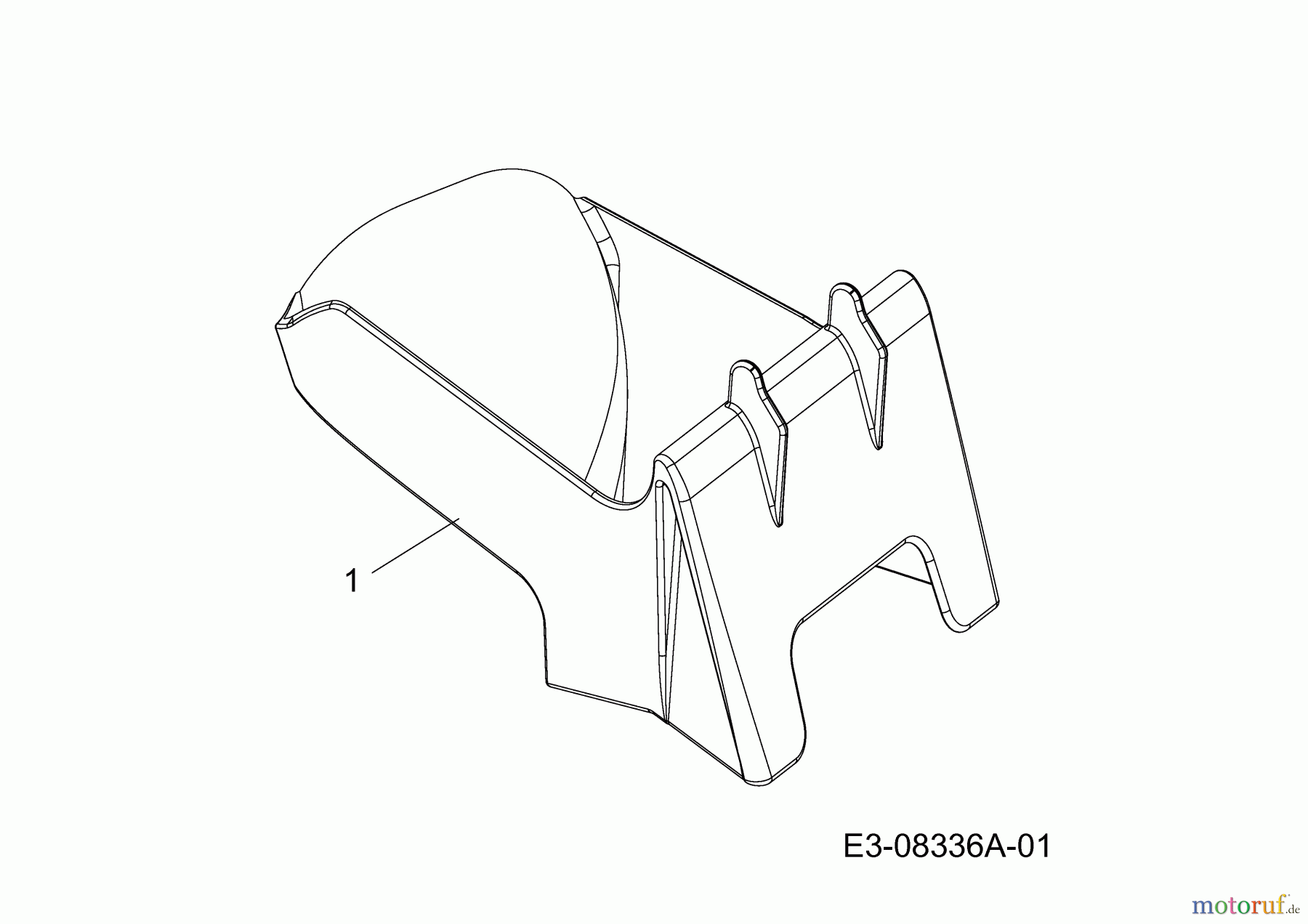 Cub Cadet Motormäher mit Antrieb CC 53 SPH HW 12A-85FQ603 (2013) Mulchstopfen