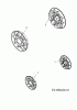 Mac Allister MBR 18053 HW 12AI867D668 (2013) Ersatzteile Radkappen
