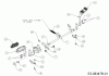 MTD LTEX 105 A 13HT98KN682 (2014) Ersatzteile Pedalwelle