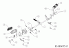 MTD LTEX 105 A 13HT98KN682 (2015) Ersatzteile Pedalwelle