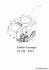 Massey Ferguson MF 50-23 ZT 17AF2ACP695 (2013) Ersatzteile Motor Kohler