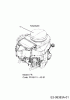 Massey Ferguson MF 50-22 ZT 17BICACP695 (2015) Ersatzteile Motor Kawasaki