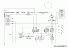 Troy-Bilt Colt XP 42 17ARCACS309 (2015) Ersatzteile Schaltplan
