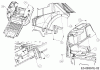 Massey Ferguson MF 50-22 ZT 17ARCACQ695 (2018) Ersatzteile Trägerplatte Tank, Tankverkleidung