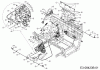 Massey Ferguson MF 20 MD 37AK468D695 (2014) Ersatzteile Bowdenzüge, Bremspedal, Bremsschläuche, Handbremshebel