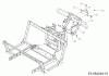 Massey Ferguson MF 20 MD 37AK468D695 (2013) Ersatzteile Anhängekupplung vorne, Stoßstange