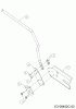 MTD Optima ME 66 T 31AY74T3678 (2018) Ersatzteile Verstellhebel