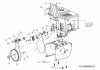 WOLF-Garten Expert Expert 76130 HD 31AY57SZ650 (2014) Ersatzteile Keilriemen, Motor, Tank