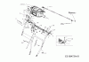 MTD ME 61 K 31AY53T2696 (2014) Ersatzteile Armaturenbrett, Handhebel
