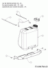 Fair Way FW 96 13CH761F617 (2014) Ersatzteile Batteriehalter, Tank nur für Seriennummer mit …B…