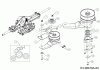 MTD 17/42 13AV765S306 (2015) Ersatzteile Variator