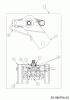 MTD 17/42 13AV765S306 (2015) Ersatzteile Bremse