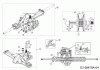 MTD 17/42 13AV765S306 (2015) Ersatzteile Getriebe 618-04566A