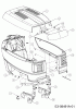 Lux Tools RT 135-96 S 13BH77TF694 (2014) Ersatzteile Motorhaube T-Style