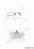 Troy-Bilt Bronco 42 13WX78KS066 (2015) Ersatzteile Bremse