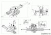 Troy-Bilt Bronco 42 13WX78KS066 (2015) Ersatzteile Getriebe 618-04566A