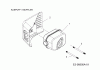 MTD-Motoren 1P61FHC 752Z1P61FHC (2014) Ersatzteile Auspuff