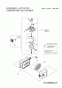 MTD-Motoren 1P61FHC 752Z1P61FHC (2014) Ersatzteile Vergaser, Luftfilter