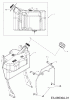Cub Cadet LTX 1045 13WX91AT056 (2014) Ersatzteile Tank