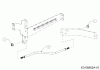 Troy-Bilt TB 2654 14AR94KK066 (2015) Ersatzteile Mähwerksstabilisator