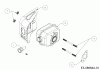 MTD-Motoren 1X65CU 752Z1X65CU (2015) Ersatzteile Auspuff