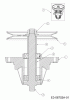 MTD 17/42 13AV765S306 (2015) Ersatzteile Messerspindel 618-06991