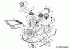 Troy-Bilt Colt XP 42 17WF2ACS011 (2014) Ersatzteile Mähwerk S (42"/107cm)