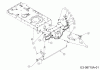 Troy-Bilt Horse XP 46 13AX79KT309 (2015) Ersatzteile Vorderachse