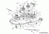 Troy-Bilt Bronco 42 13WX78KS066 (2015) Ersatzteile Mähwerk S (42"/107cm)