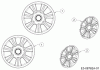 Wingart BR 1953 RA 12A-PH8R601 (2015) Ersatzteile Radkappen