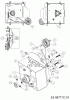 MTD Optima PS 700 24B-812C678 (2018) Ersatzteile Antriebsblock Kehrmaschine