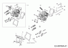 MTD-Motoren 170-DH 752Z170-DH (2014) Ersatzteile Ventile, Zylinderkopf
